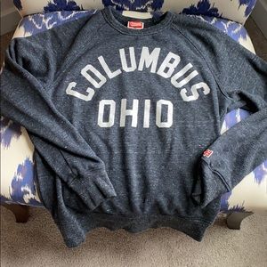 Homage sweatshirt! Columbus, Ohio! Like new.